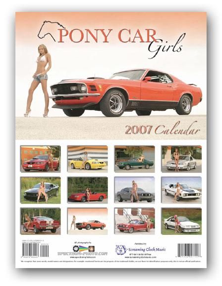 Crystal marie - Pony Car Girls