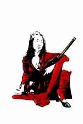 Tobey - Female Samurai ;)