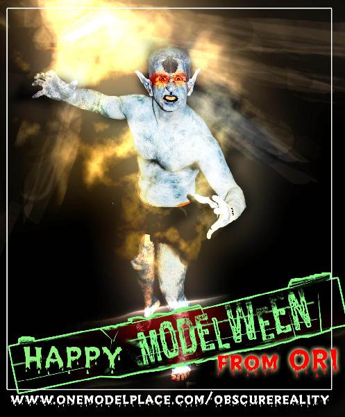 The Oracle - Happy Modelween!