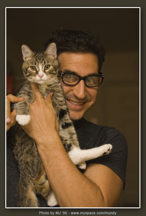 The Oracle - Me n Perseus