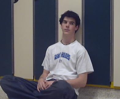 Brandon Barton - Sitting around