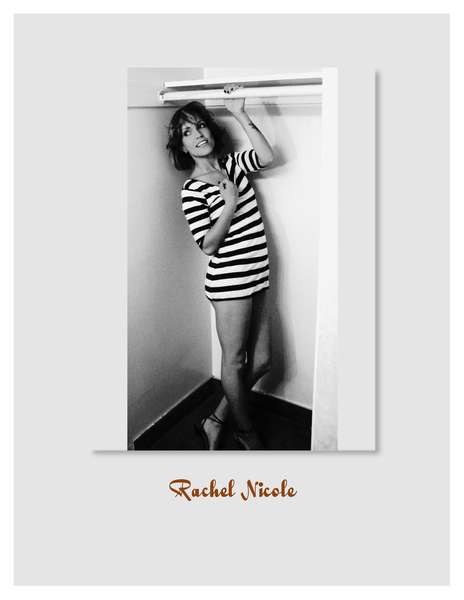 Rachel - Black and White