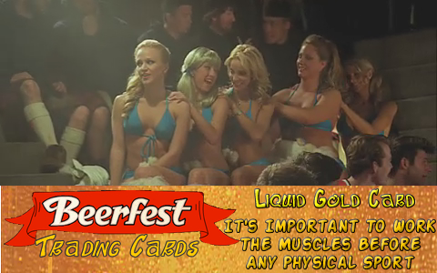 Aletha - Beerfest Movie Promotional Collector Card