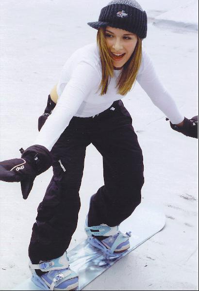 Hannah - The Snowboard