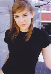 Hannah - Roof Headshot / Glamour Shot