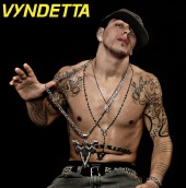 Vyndetta - Magazine Cover