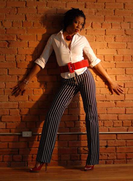 Micheala - Working it!