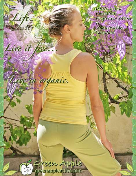 Casey Dee - Yoga Magazine-June 08 back cover
