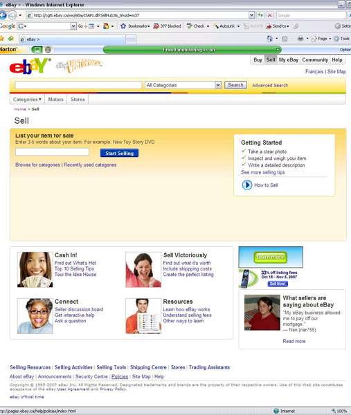 Rebecca Rebecca - EBay - September 2007 to current (still running strong)