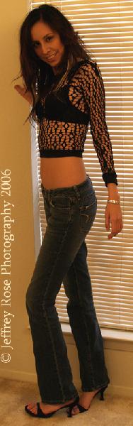 Krysta - Test shoot fun!