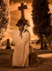 ERIKA - Angel in the Cemetery