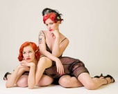 go-go Amy - The Pretty Things Peepshow