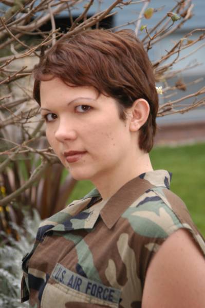 Christine - In the service