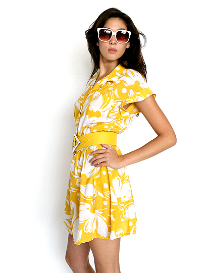 Kiki - American Apparel Photoshoot