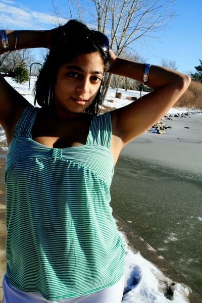 Aba - Enjoying the sunny day and feeling playful...