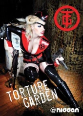 hazmat - Torture Garden June 2006 Flyer