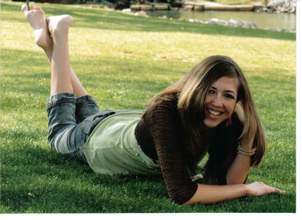 Ashley Dempsey - Laying in the Park