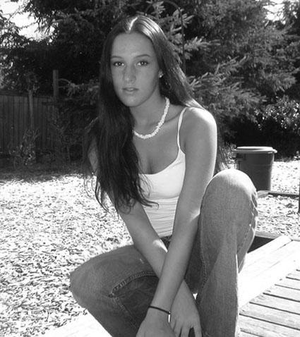 Danika Walter - in my backyard