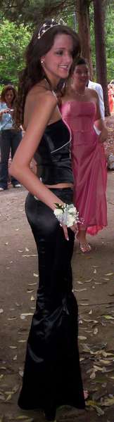 Andrea - prom pic