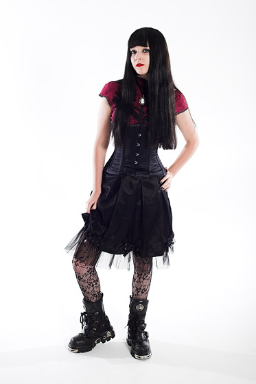 Mournful Desire - Fashion shot