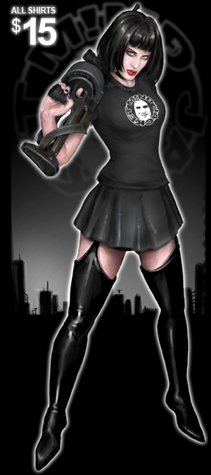 Vasara - mindjacket designs website model illustration