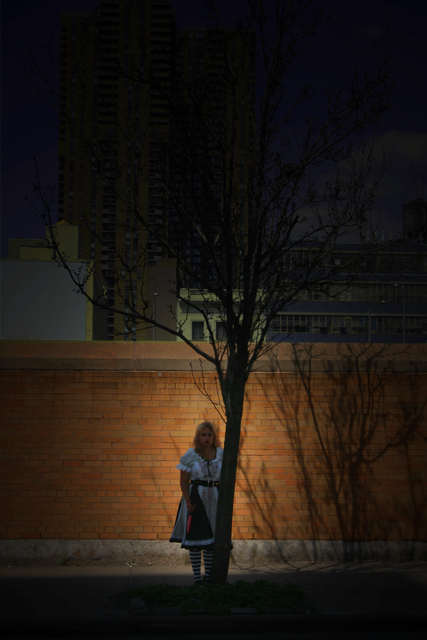 Traci  Islands - Resting...