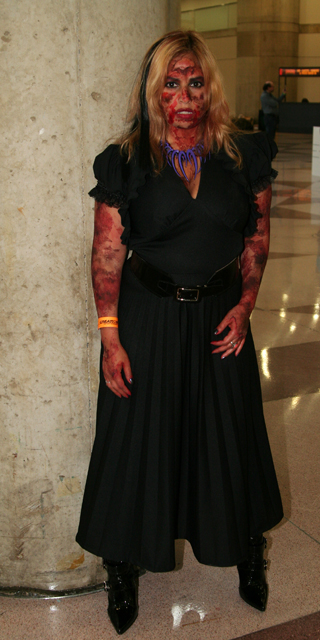Traci  Islands - Zombie Vampire