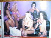 Ashleigh - FHM lingere shoot