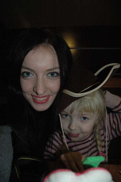 JG - Mother and child