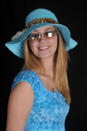 Kathy Thompson - I love sunny days!