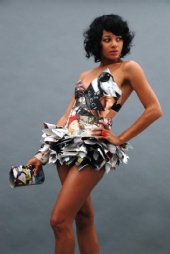 Terramonique - Stright from the pages of fashion!