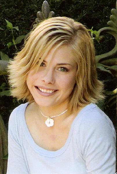 Kaylynn Hosch - blue shirt