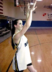 Kristina Heaton - Basketball Shot