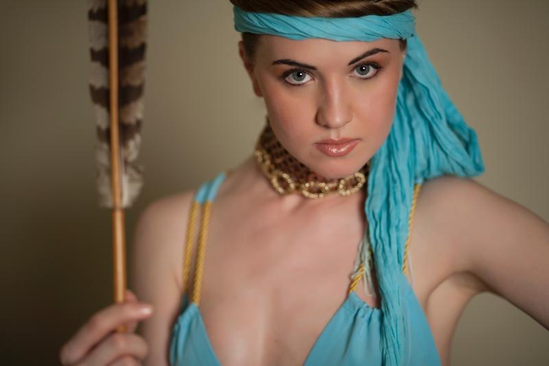Angelina Zubrilina - warrior 2