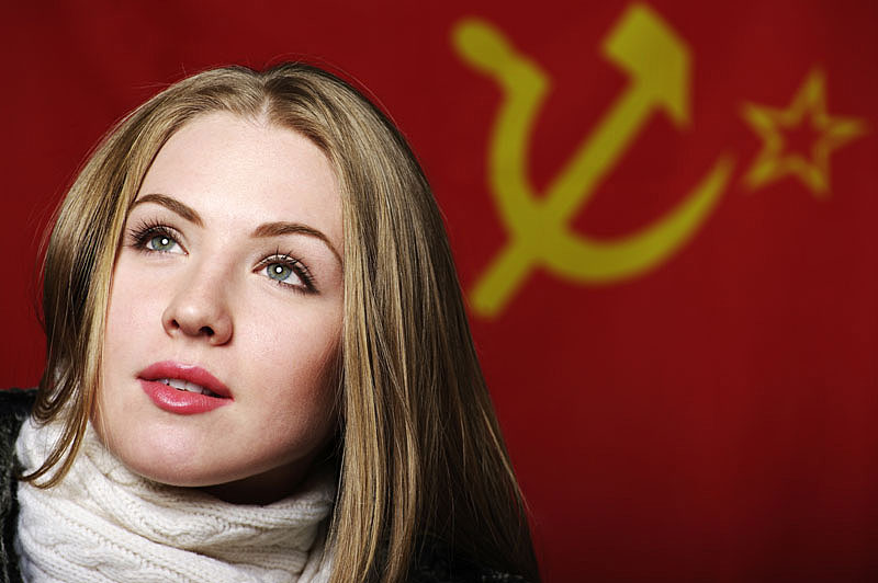 Angelina Zubrilina - USSR