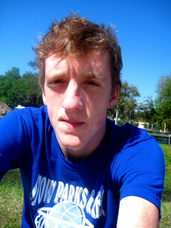 Disco Steve-o - Blue Shirt Blue Sky