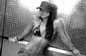 Mandy - Camo Black and White