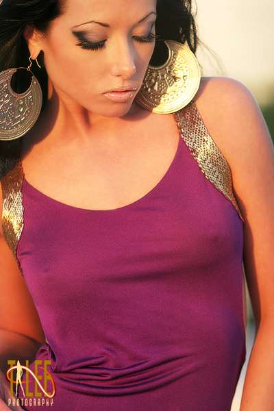 Nadia - purple