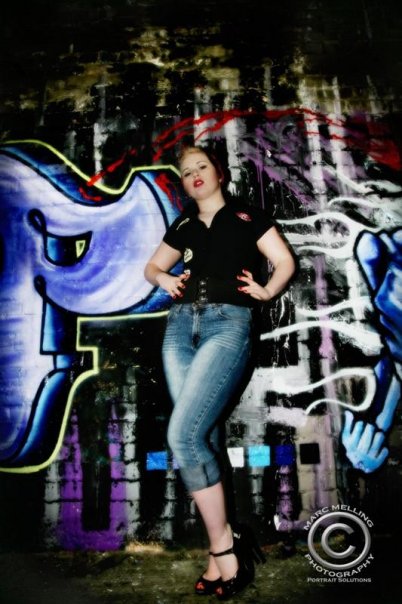 angel de lite - glamor pin-up