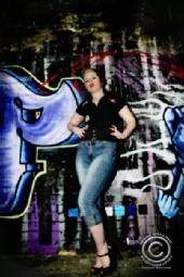 angel de lite - glamor pin-up