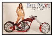 Andrea Leigh - Hell Razor Cycles
