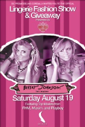 Crystal Hayson - Betsy Johnson Fashion Show @ Spirits
