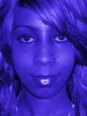 Liz - Lovely in Blue