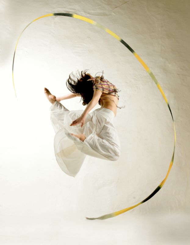Samantha Tan - Ribbon Leap