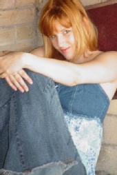 Dani_Stone - sittin in the fire place