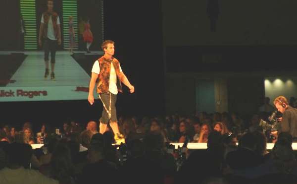 Jeremy Tirpak - IADT Fashion Show in Tampa