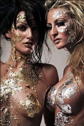 Jennifer Kendrick - gold leaf