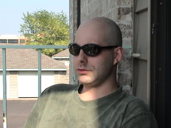 boB - on a deck