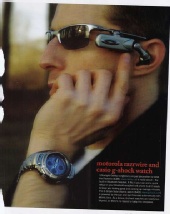 David - Tear sheet from Driven Magazine