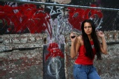 Nadia - Downtown Memphis Graffiti